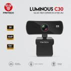 WEBCAM FANTECH LUMINOUS C30 QHD 1440P